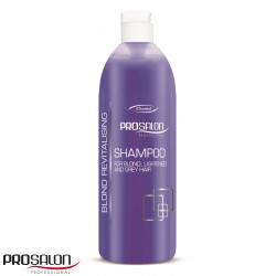 Šampon za plavu, posvetljenu i sedu kosu BLOND, LIGHTENED AND GREY HAIR 500g